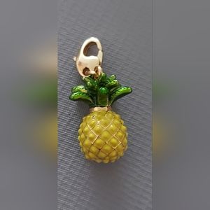 Kate Spade pineapple charm